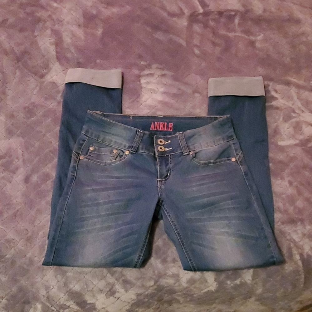 Gogo star ankle jeans